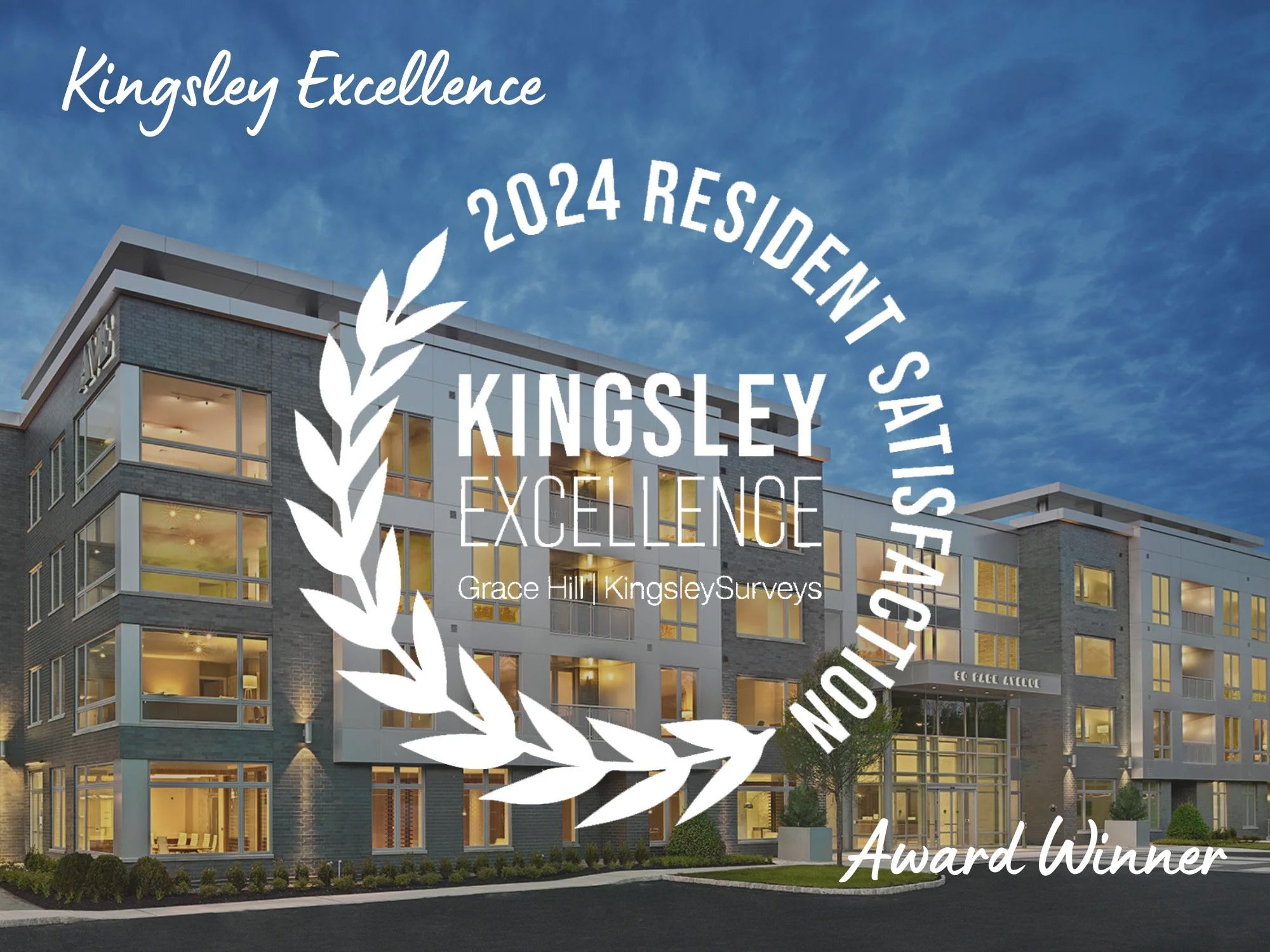 AVE by Korman Communities Receives 2024 Kingsley Excellence Award 