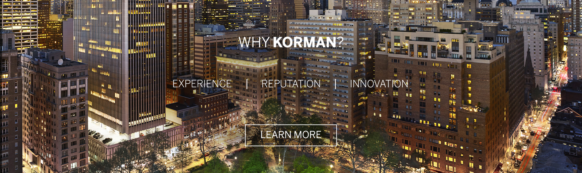 Why Korman