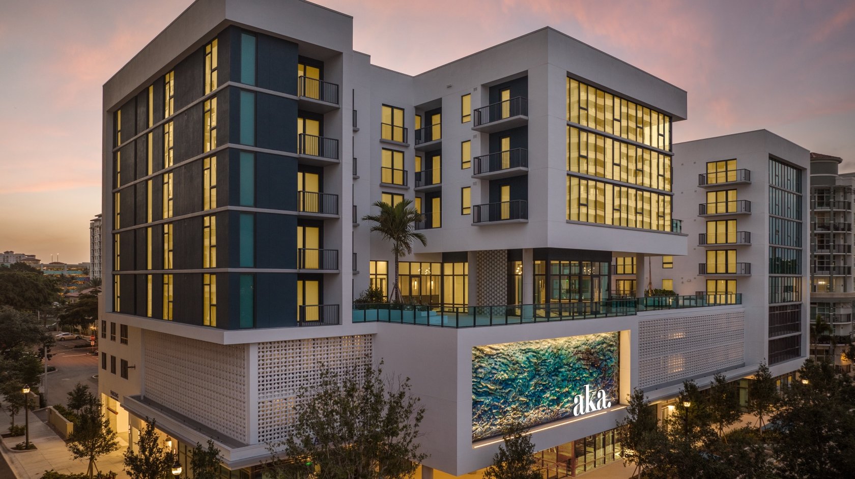 Luxury Hospitality Brand AKA Announces Opening in Downtown West Palm Beach, Florida