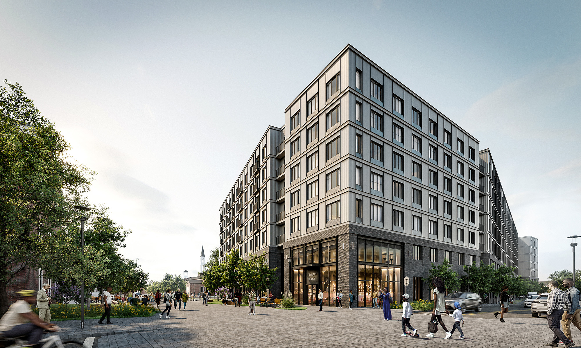 Ensemble/Mosaic and Korman Communities Break Ground on the First Private Residential Buildings at the Philadelphia Navy Yard 
