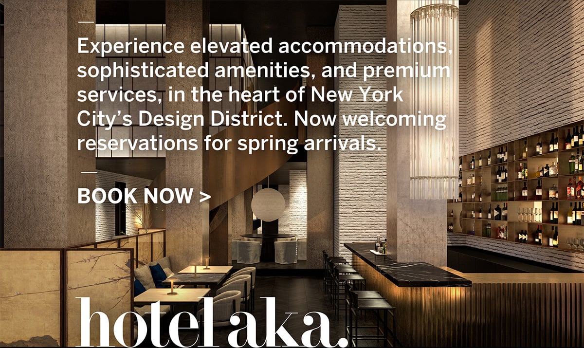 Experience elevated accommodations, sophisticated amenities, and premium services, in the heart of New York City's Design District. Now welcoming reservations for spring arrivals.