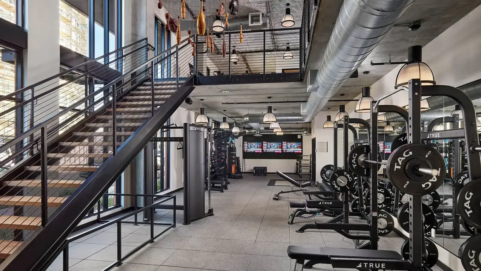 Fitness Center at AVE Santa Clara