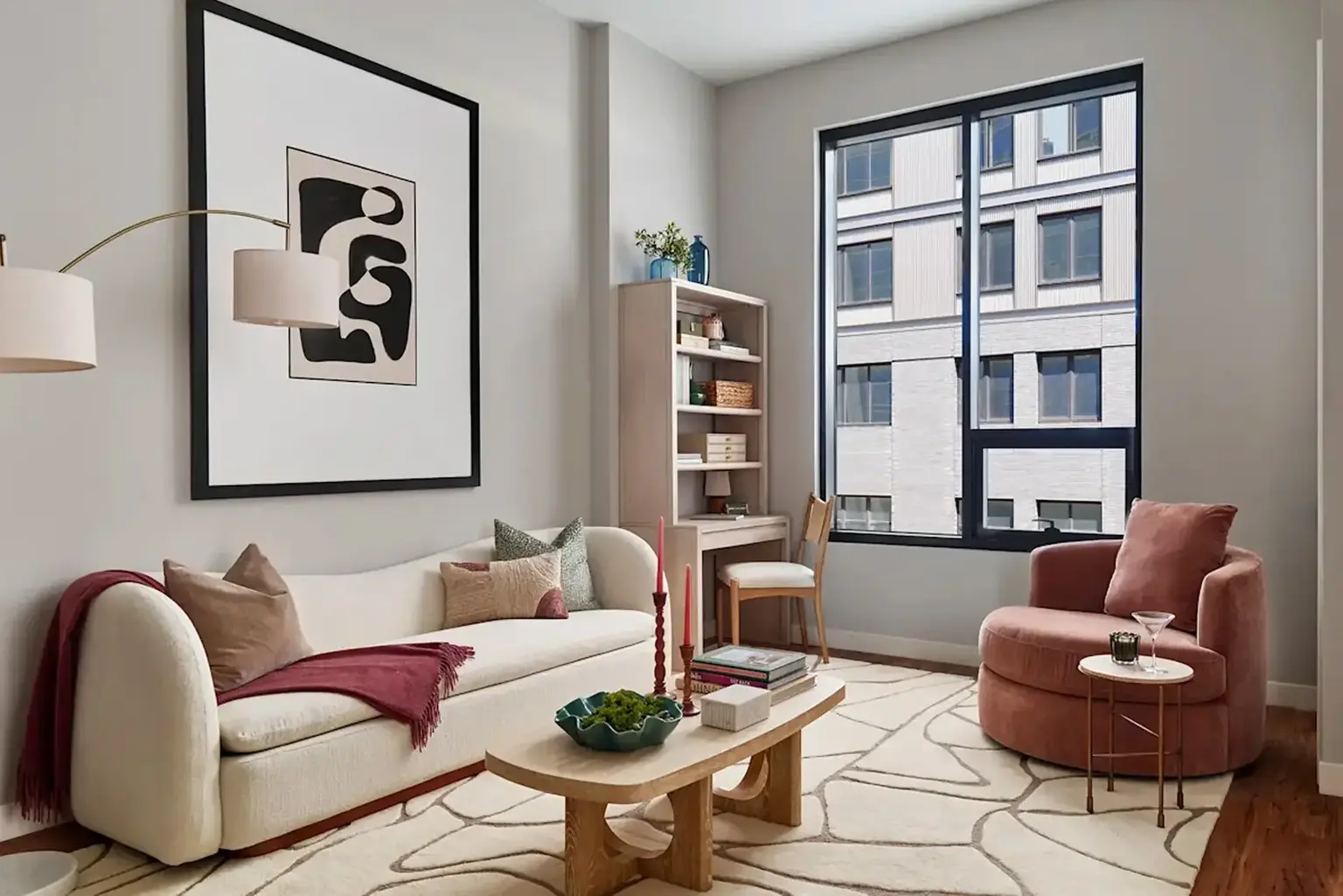 AVE Navy Yard Constitution Living Room