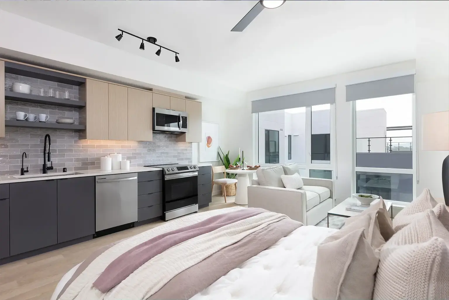 AVE Santa Clara Studio Apartment with modern furnishings
