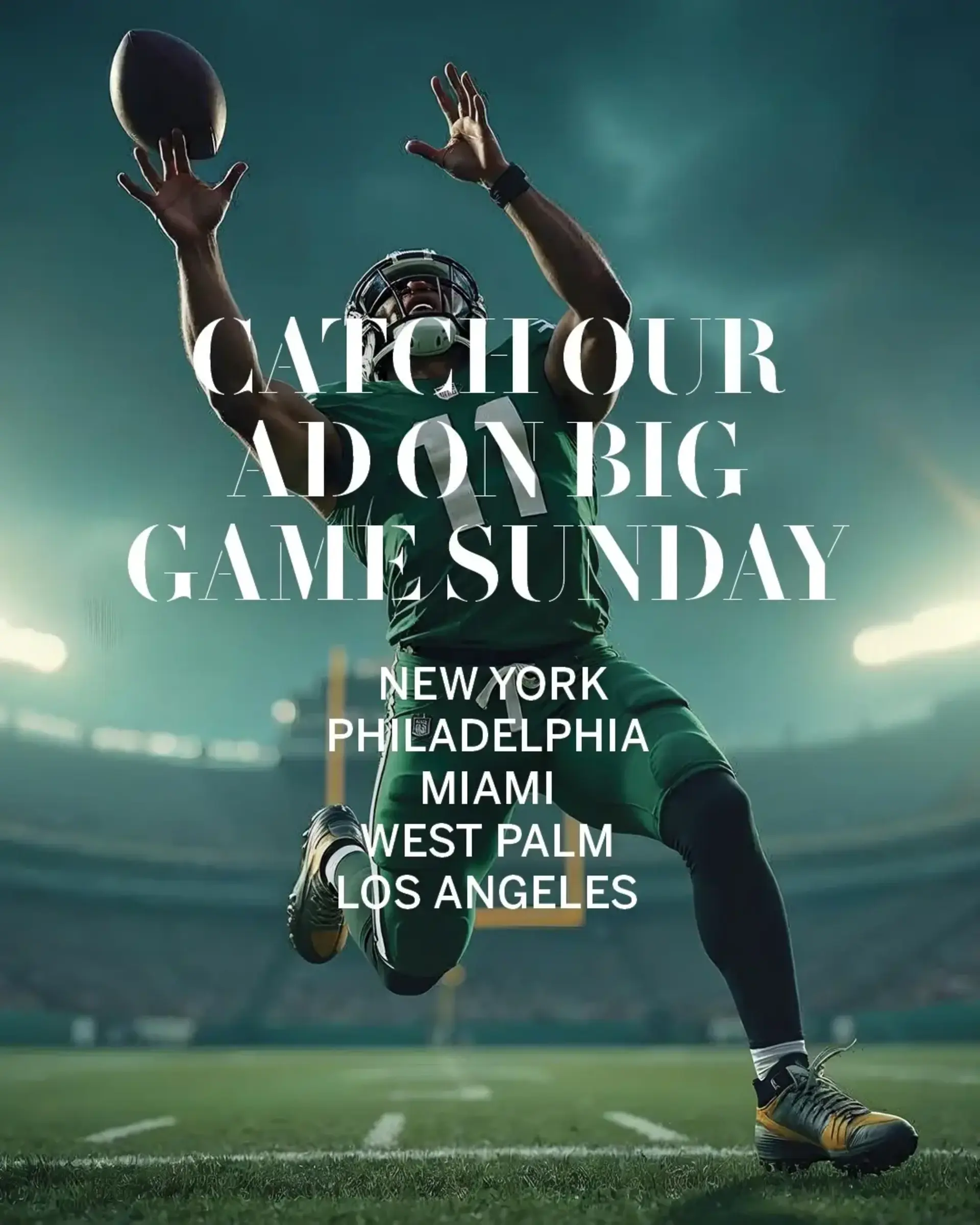 2025 ad for Superbowl