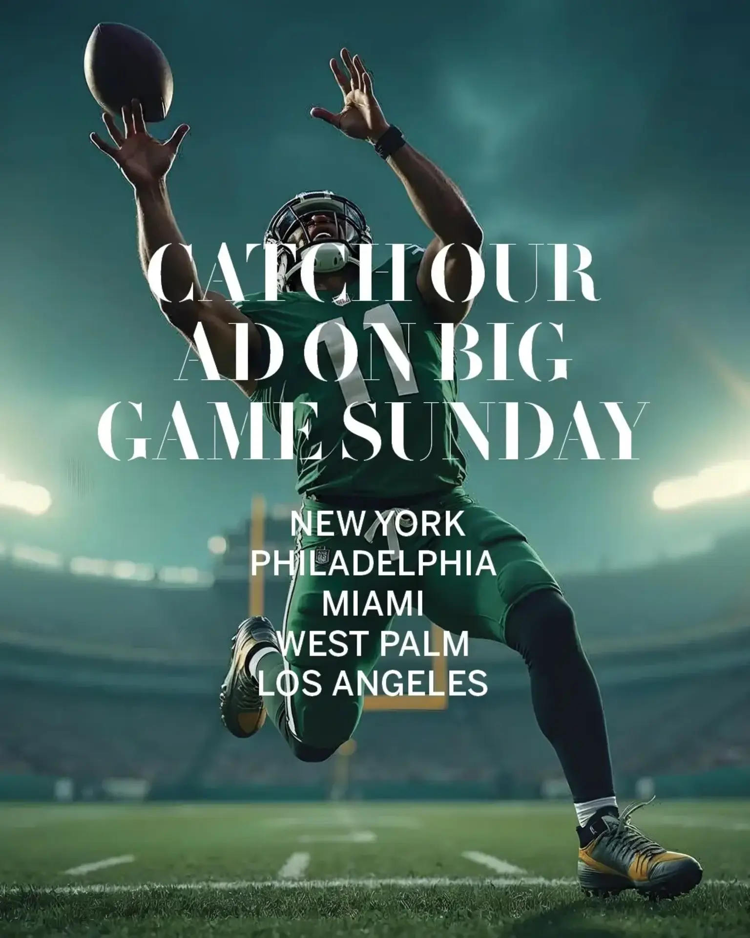 2025 ad for Superbowl