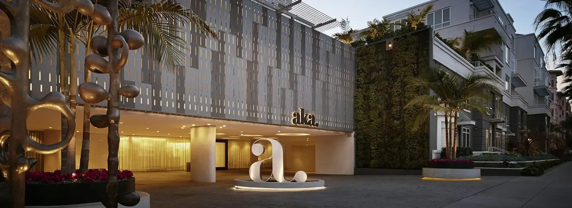 AKA Beverly Hills Entrance