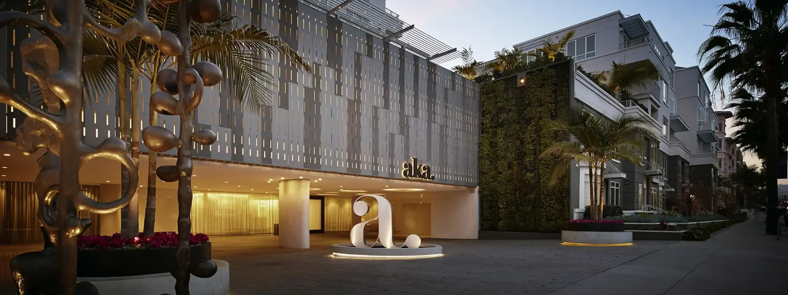 AKA Beverly Hills Entrance