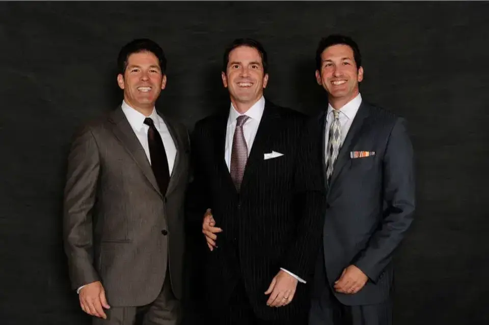 Larry, Brad, and Mark Korman, Gen 4