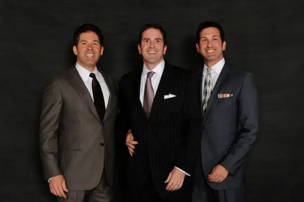 Larry, Brad, and Mark Korman, Gen 4