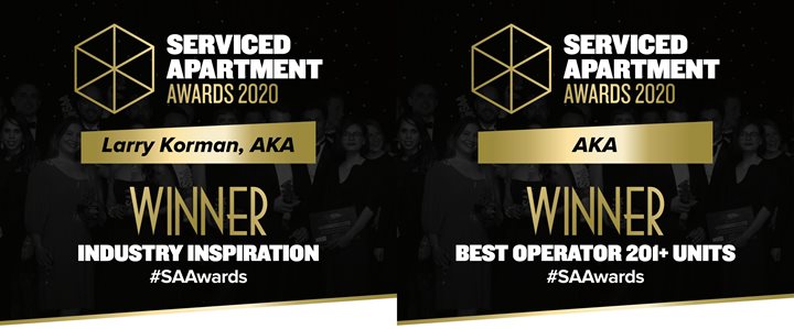 Awards Graphic, Best Operator and Industry Innovation